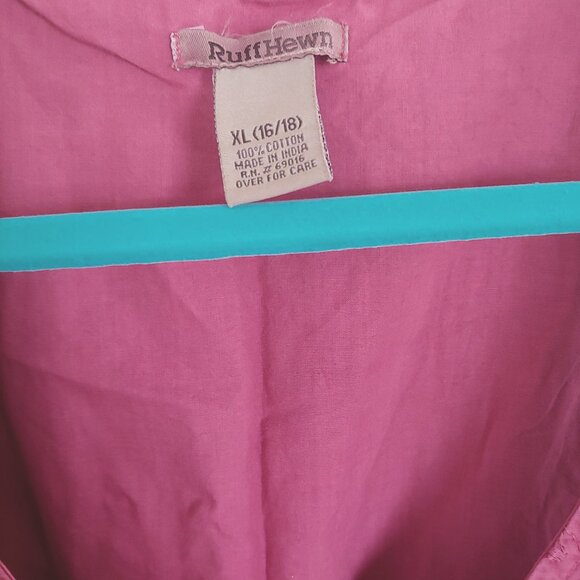 Ruff Hewn zip front shirt - Picture 2 of 3